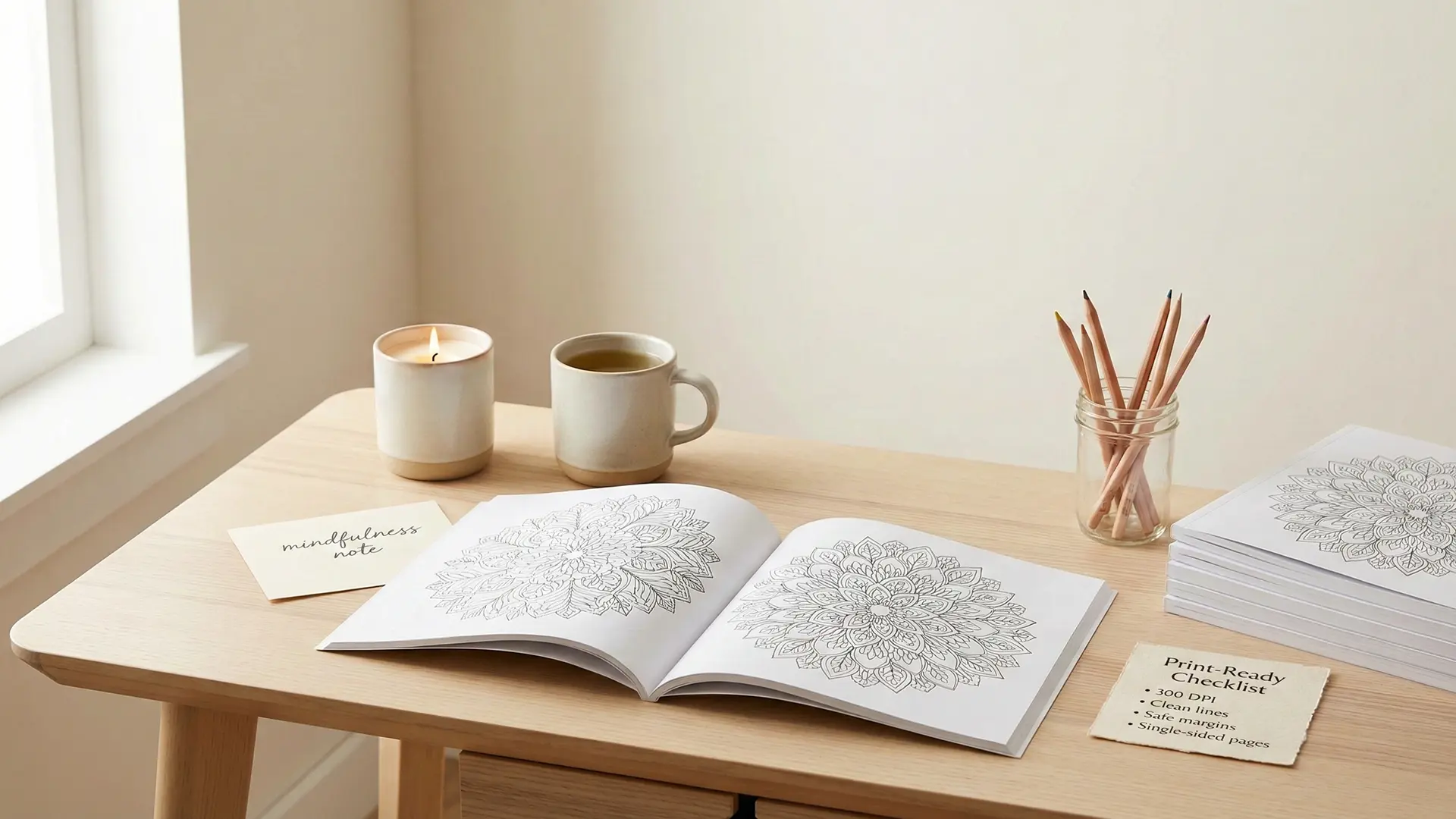 Digital Coloring for Mental Health & Wellness: Programs & Use Cases