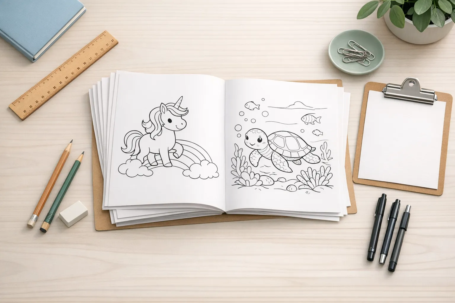 KDP Coloring Book Specs: Complete Guide for Beginners