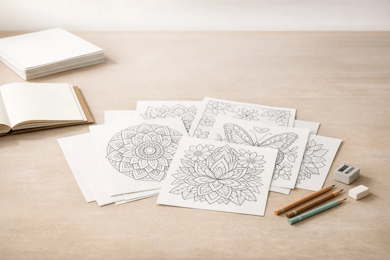 How to Batch Process Coloring Pages in Under 30 Minutes