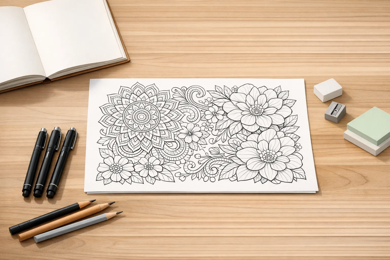 AI Line Art for Coloring Books: Guide