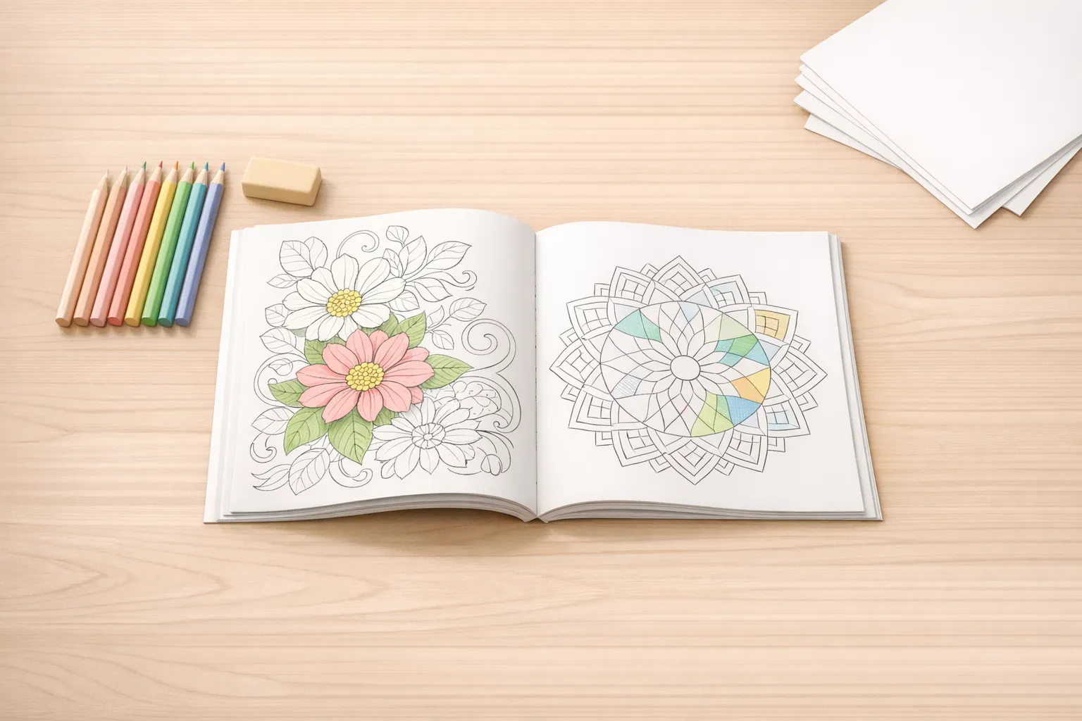 Coloring Book Idea Generator