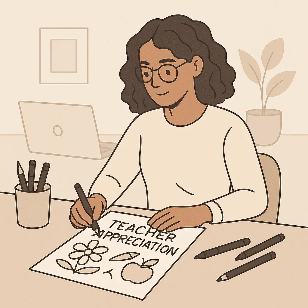Teacher Appreciation Coloring Pages: Printable Ideas and How to Make Your 